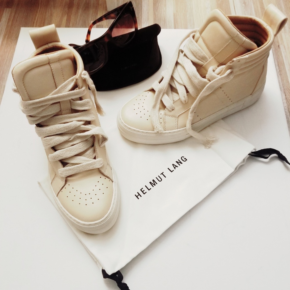 Helmut Lang's high-top sneaker - Picture 3 of 6